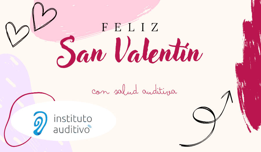 El Instituto Auditivo con amor por la audición este San Valentín