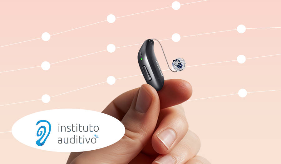 Audífonos, tecnología y conectividad