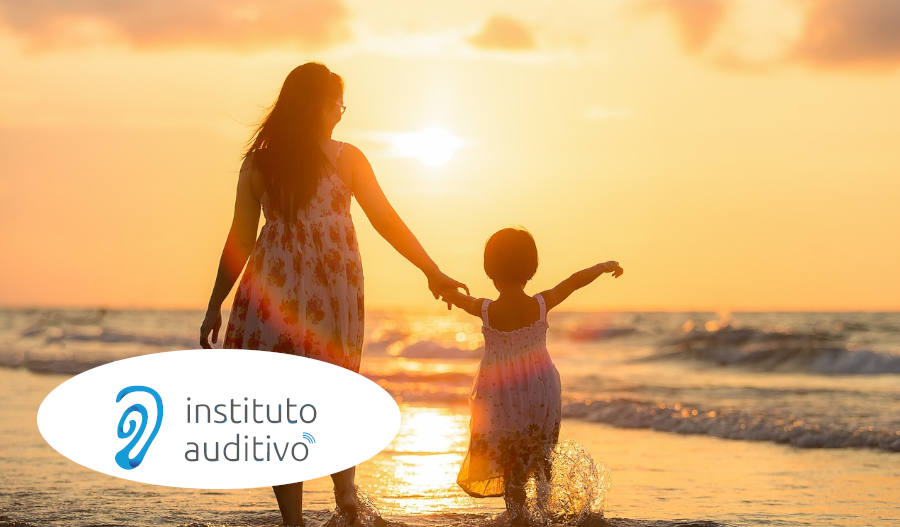 Salud auditiva por el Día de la Madre