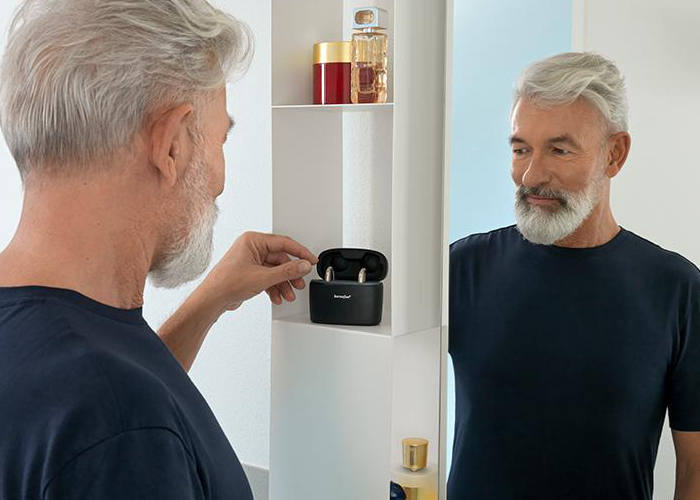 Audífonos Recargables