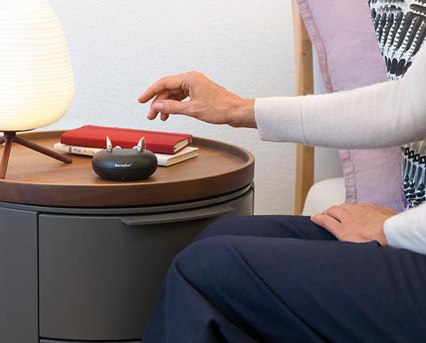 Prueba de audífonos en  Instituto Auditivo